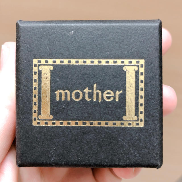 mother(マザー)のaiko着 mother スノードームリング レディースのアクセサリー(リング(指輪))の商品写真