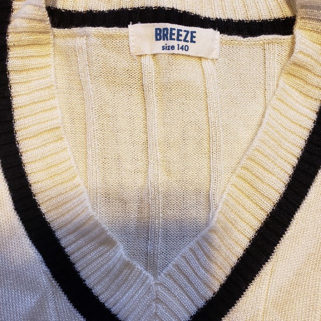 BREEZE(ブリーズ)のタルト屋さん専用★入学式、付き添いセット★ベスト＋シャツセット キッズ/ベビー/マタニティのキッズ服男の子用(90cm~)(ドレス/フォーマル)の商品写真