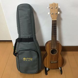 マーティン(Martin)の「新品同様」マーチン Martin コンサートウクレレC-1K(コンサートウクレレ)