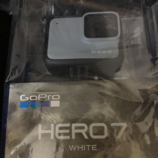 ゴープロ(GoPro)のgopro hero7 white 新品未開封品 ゴープロ(ビデオカメラ)