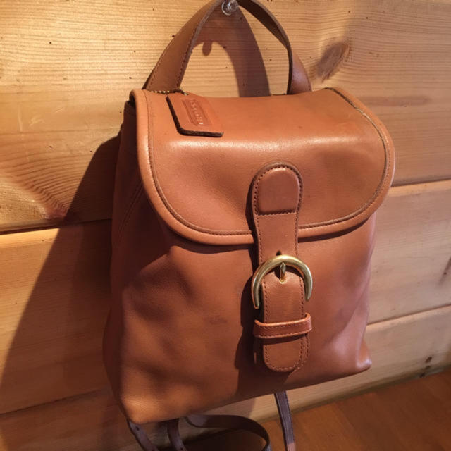 COACH オールドコーチ リュック