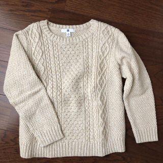 ユニクロ(UNIQLO)のユニクロ キッズ ニット セーター 120センチ(ニット)