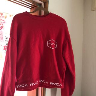 ルーカ(RVCA)のrvca トレーナー(トレーナー/スウェット)