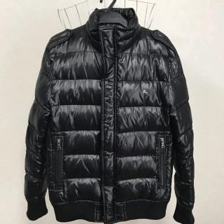 バーバリーブラックレーベル(BURBERRY BLACK LABEL)のバーバリー メンズ ダウンジャケット(ダウンジャケット)