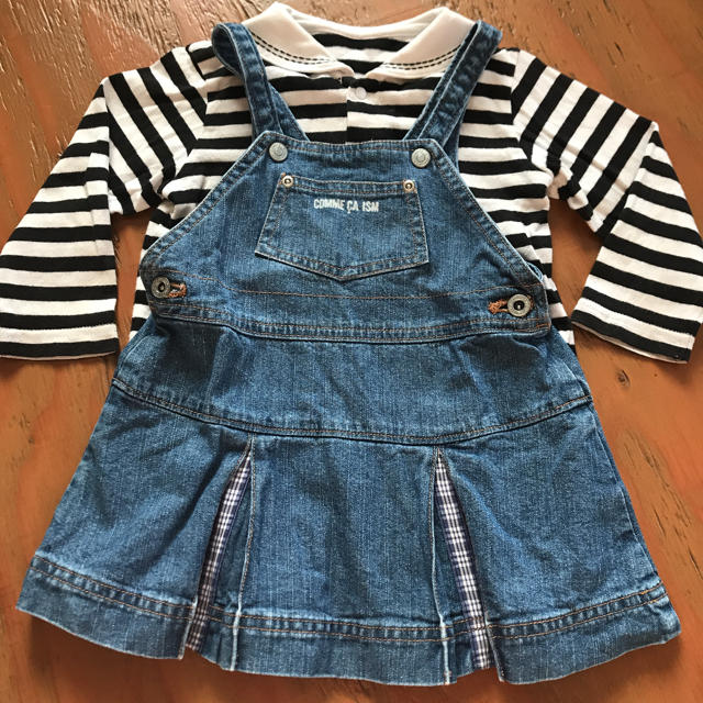 COMME CA DU MODE(コムサデモード)のコムサデモード 80セット キッズ/ベビー/マタニティのベビー服(~85cm)(その他)の商品写真