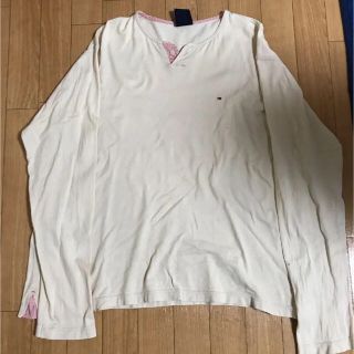 トミーヒルフィガー(TOMMY HILFIGER)のTOMMY HILFIGER カットソー 長袖 Tシャツ(Tシャツ/カットソー(七分/長袖))