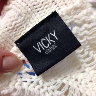 ビッキー(VICKY)の美品☆VICKYビッキー☆日本製☆(ニット/セーター)