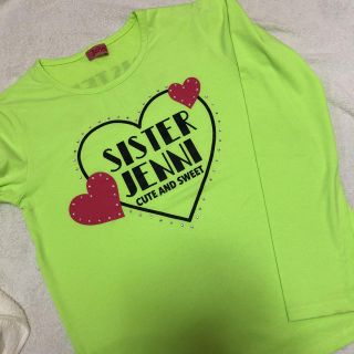 ジェニー(Genny)のJenny★エメラルドグリーンTシャツ★150(Tシャツ/カットソー)