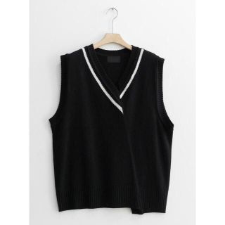 HI FI FNK knit vest(ニット/セーター)