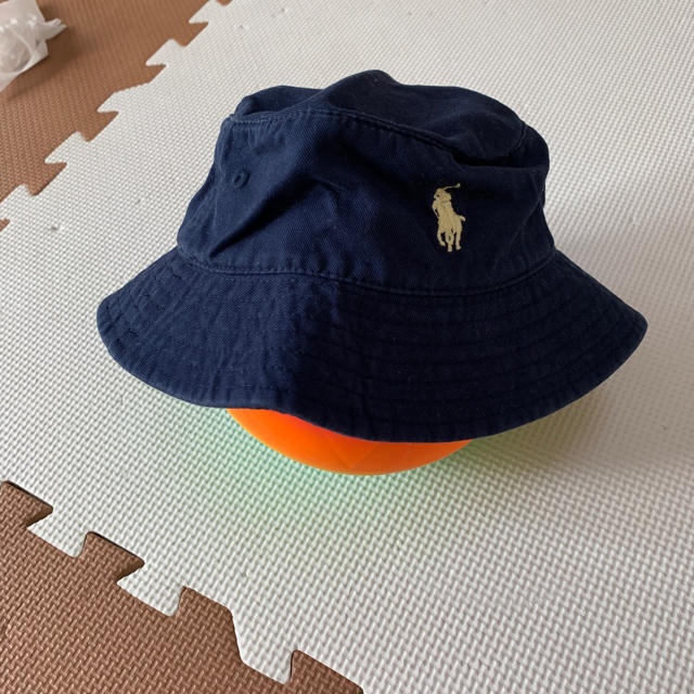 POLO RALPH LAUREN(ポロラルフローレン)のポロ ラルフローレン 紺 帽子  キッズ/ベビー/マタニティのこども用ファッション小物(帽子)の商品写真