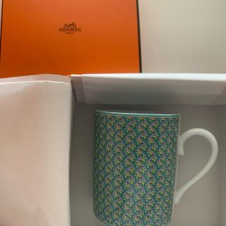 エルメス(Hermes)のエルメス コップ HERMES(グラス/カップ)