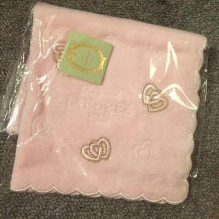 ラデュレ(LADUREE)のラデュレ タオルハンカチ♡(ハンカチ)