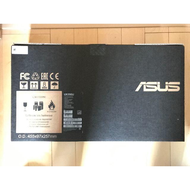 ASUS(エイスース)のASUS ZenBook 3 UX390UA-GS074T ローズゴールド スマホ/家電/カメラのPC/タブレット(ノートPC)の商品写真