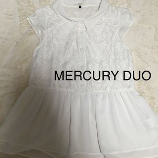 マーキュリーデュオ(MERCURYDUO)のMERCURY DUO ブラウス♡(シャツ/ブラウス(半袖/袖なし))