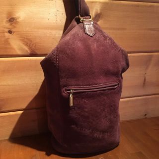 コーチ(COACH)のCOACH ヌバック ワンショルダー(リュック/バックパック)