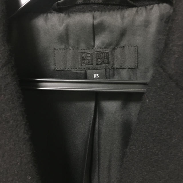 UNIQLO(ユニクロ)の美品★UNIQLO★ウールカシミヤチェスターコート レディースのジャケット/アウター(ロングコート)の商品写真