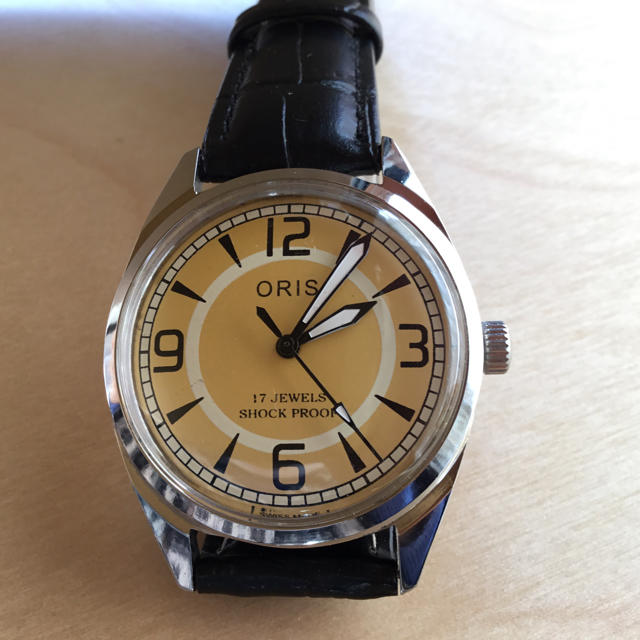 ORIS - 腕時計 オリス 70年代 機械式手巻き 美品 OH済みの通販 by コスモス's shop｜オリスならラクマ