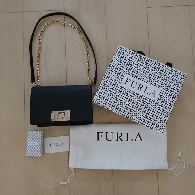 【専用】FURLA mimi' ミミ ミニクロスボディ バッグ フルラFurlaのFURLAmimi