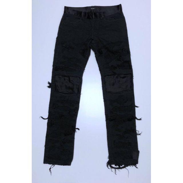 UNDERCOVER - b12 09AW アンダーカバー 78デニム メンズ最小1 UNDERCOVER - b12 09AW アンダーカバー 78デニム メンズ最小1