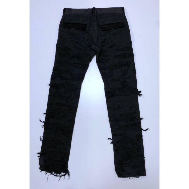 海外花系 b12 09AW アンダーカバー 78デニム メンズ最小1 ブラック