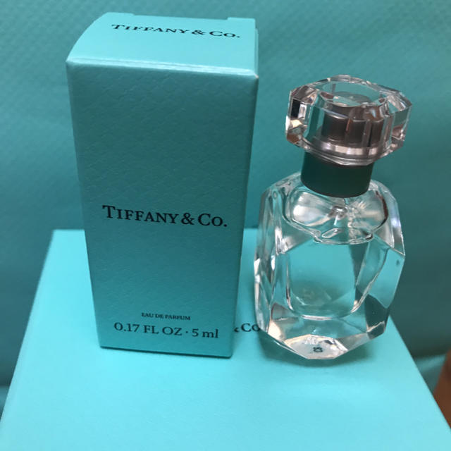 Tiffany & Co.(ティファニー)のティファニー オードパルファム 5ml 香水 新品未使用未開封 コスメ/美容の香水(香水(女性用))の商品写真