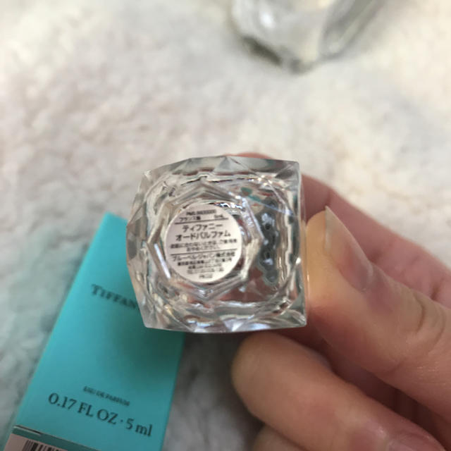 Tiffany & Co.(ティファニー)のティファニー オードパルファム 5ml 香水 新品未使用未開封 コスメ/美容の香水(香水(女性用))の商品写真