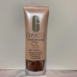 クリニーク(CLINIQUE)のCLINIQUE モイスチャーサージCCクリーム30(化粧下地)