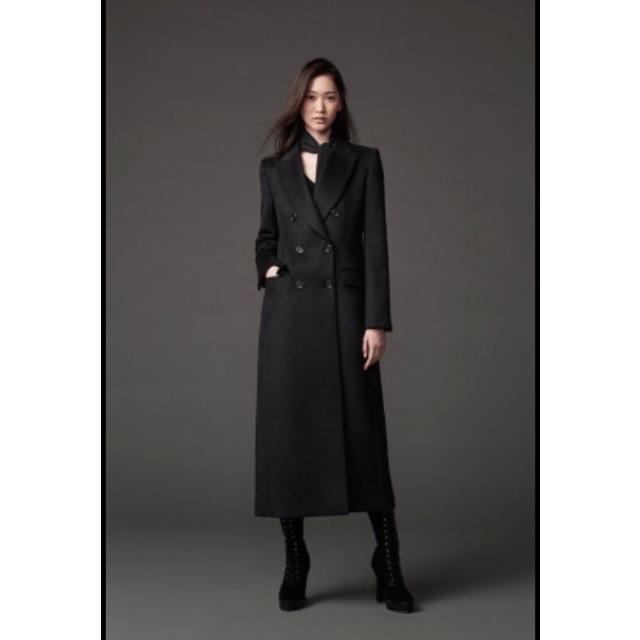 UNIQLO - 美品★UNIQLO★カリーヌ★ウールチェスターコート★スーパーロングコート