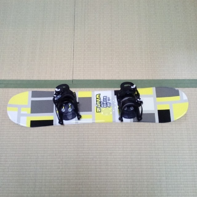 キッズ用　スノーボード　セット スポーツ/アウトドアのスノーボード(ボード)の商品写真