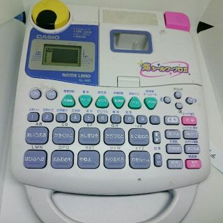 CASIO - カシオ ネームランド(テプラ)KL-460 テプラ似 光シール