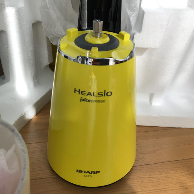 SHARP スロージューサー HEALSIO SHARP スロージューサー HEALSIO