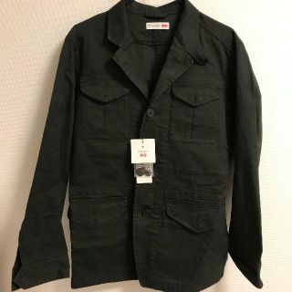 ユニクロ(UNIQLO)の新品未使用！【ユニクロ】フライトジャケット（メンズ）定価6,470円(Gジャン/デニムジャケット)