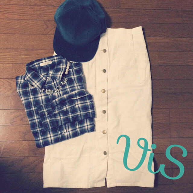 ViS(ヴィス)のVIS♡チェックシャツ レディースのトップス(シャツ/ブラウス(長袖/七分))の商品写真