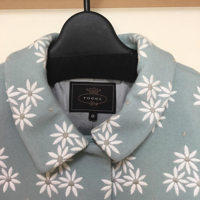 新品○TOCCAトッカシルバーリーフコート 純正特販 www.urbanbug.net
