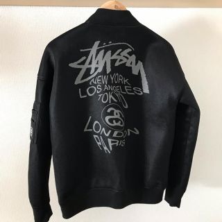 ステューシー(STUSSY)のstussy MA-1 ジャケット Mサイズ(その他)