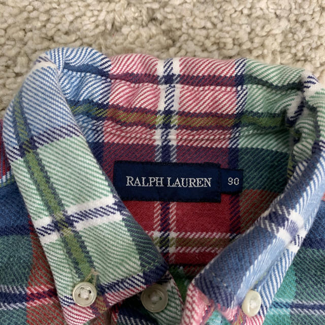 Ralph Lauren(ラルフローレン)のラルフローレン 長袖シャツ キッズ/ベビー/マタニティのキッズ服男の子用(90cm~)(ブラウス)の商品写真