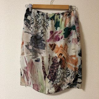 カルヴェン(CARVEN)のカルヴェン チューブトップ CARVEN(ミニスカート)