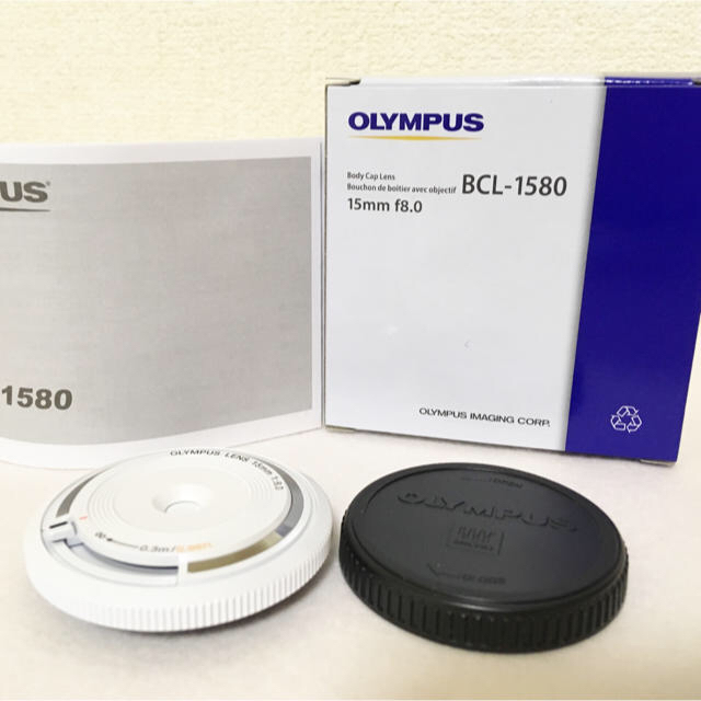 新品❤️大人気 OLYMPUS PL8 ブラウン レンズセット  ホワイト