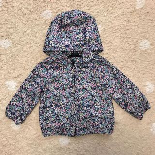 ベビーギャップ(babyGAP)のベビーギャップ  リバティ パーカー ウインドブレーカー 90(ジャケット/上着)