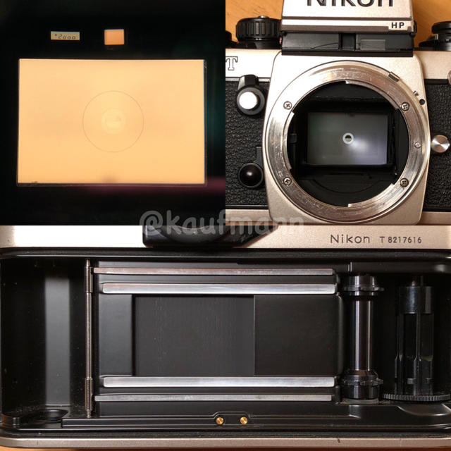 Nikon(ニコン)のニコンF3/Tシルバー モードラ付き 撮影確認済み スマホ/家電/カメラのカメラ(フィルムカメラ)の商品写真