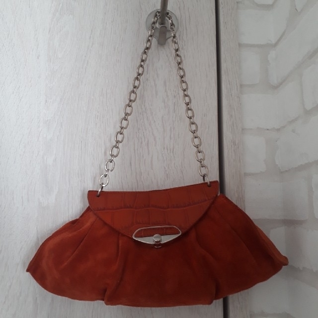 FURLA - 【美品】フルラ　レザーバック　シリアル刻印あり