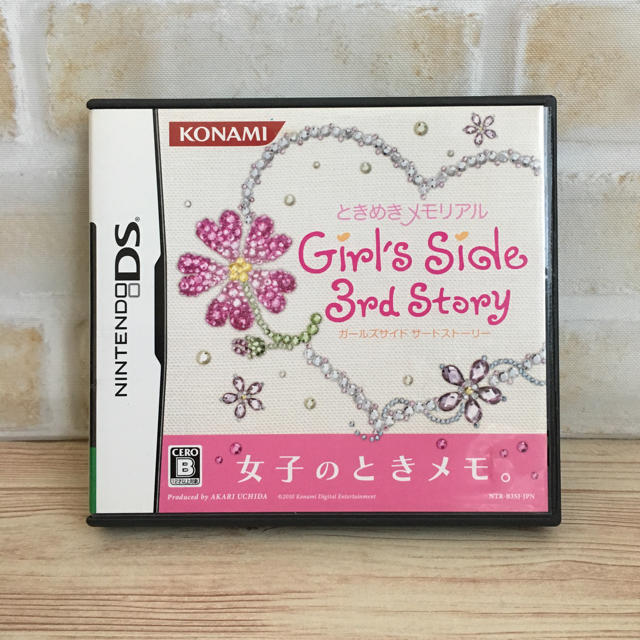 KONAMI(コナミ)の専用 ときめきメモリアルGirl’s Side 3rd DS エンタメ/ホビーのゲームソフト/ゲーム機本体(家庭用ゲームソフト)の商品写真