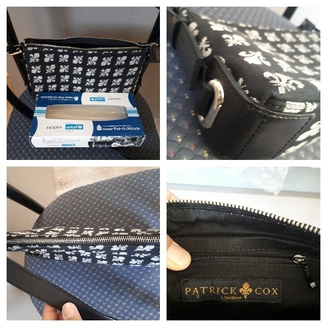 PATRICK COX(パトリックコックス)の【美品】パトリックコックス レディースのバッグ(ショルダーバッグ)の商品写真