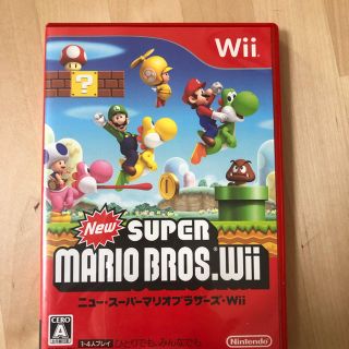 ウィー(Wii)のWii マリオブラザーズ(家庭用ゲームソフト)