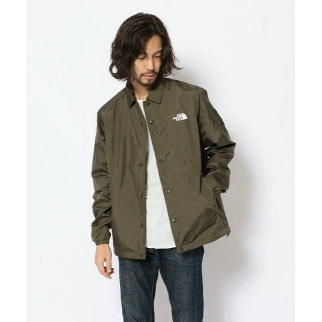 NP21836 Coach Jacket コーチジャケットRG Lサイズ