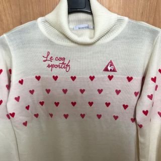 ルコックスポルティフ(le coq sportif)のルコックゴルフ タートルニット(ウエア)