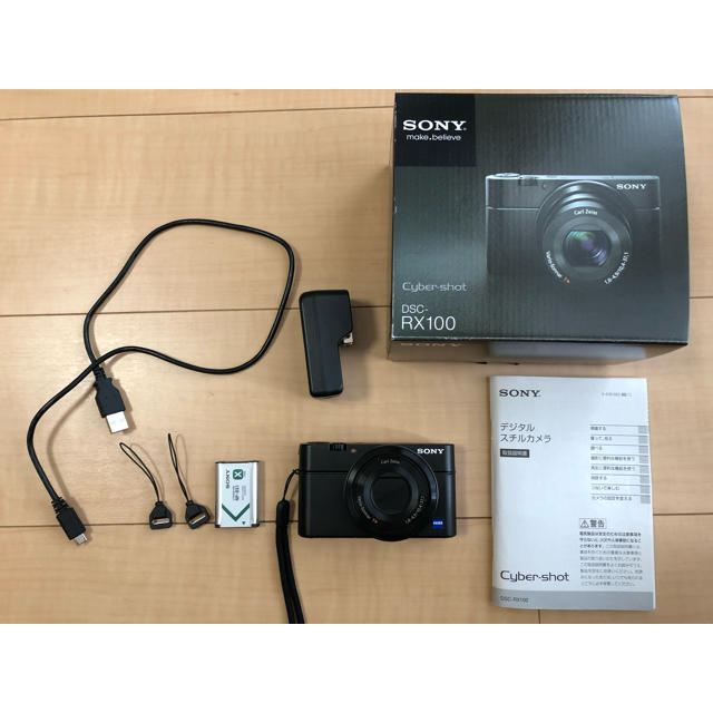 SONY  Cybershot DSC-RX100 ソニー サイバーショット