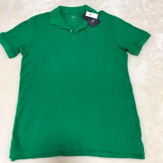 ギャップ(GAP)のGAP ポロシャツ 緑 GREEN(ポロシャツ)