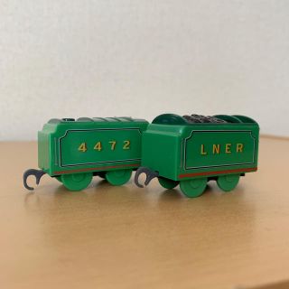 タカラトミー(Takara Tomy)のカプセルプラレール トーマス フライング・スコッツマン（後方車両）(電車のおもちゃ/車)