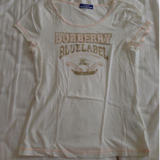 バーバリー(BURBERRY)のバーバリーブルーレーベル古着風Tシャツ(Tシャツ(長袖/七分))